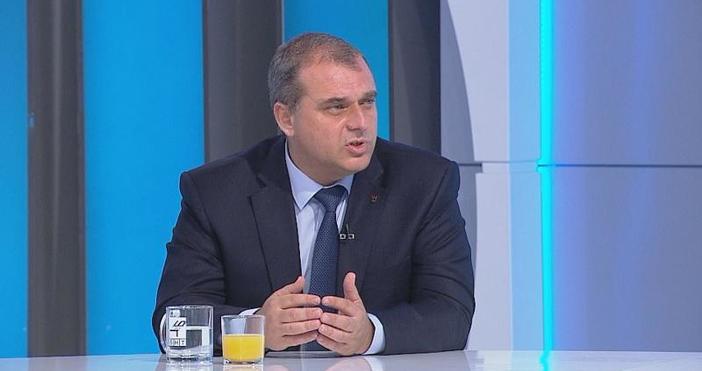 Искрен Веселинов от ПГ на Обединените патриоти заяви че радикалният