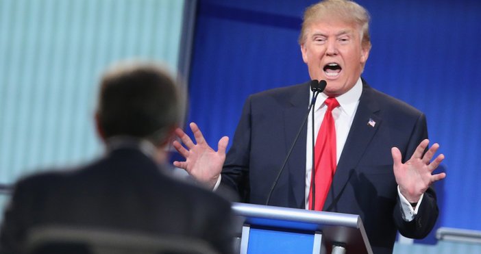 Американският президент Доналд Тръмп заяви че по късно днес ще обяви