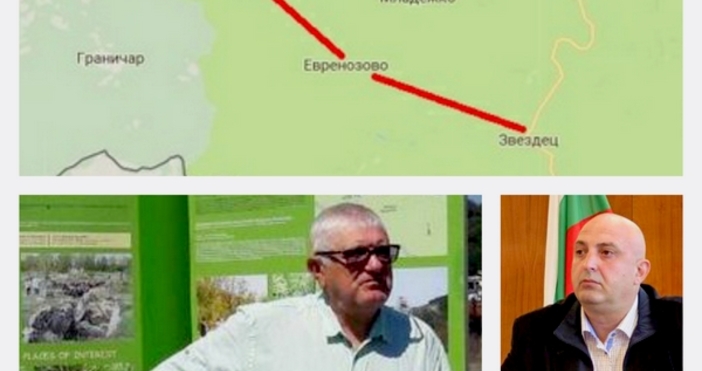 Ремонтът на пътя между селата Евренозово и Близнак е започнал  Това