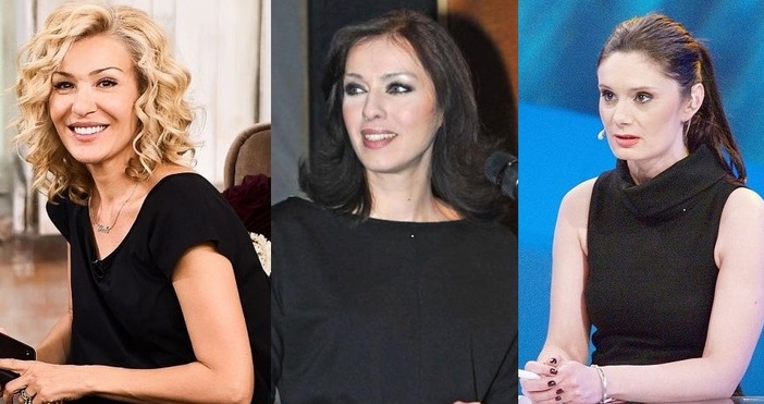 Телевизионните звезди Гала, Виктория Петрова и Добрина Чешмеджиева  ще се