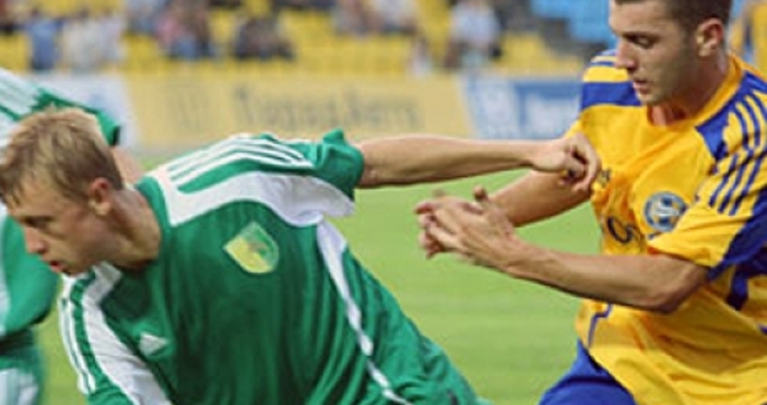 Варненският нападател Владислав Мирчев вкара поредния си гол за Черноморец