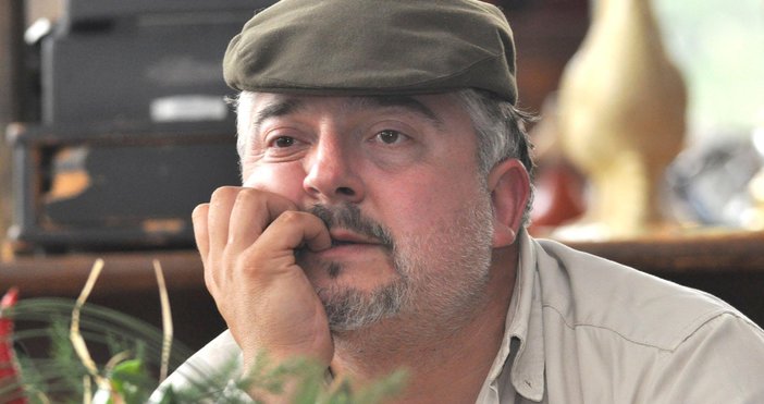 Снимка БулфотоУти Бъчваров който стана татко на близначки в края