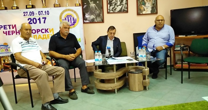 Пресконференция по повод Третите Черноморски игри имаше днес във Варна Участваха