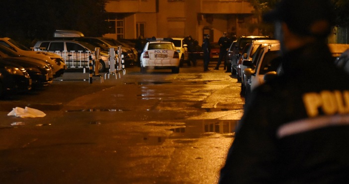 Снимка БулфотоЕдиният от нападателите на инкасо автомобила в столичния квартал