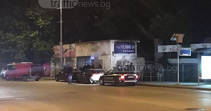 Тяло на мъж бе открито  в една от бараките на