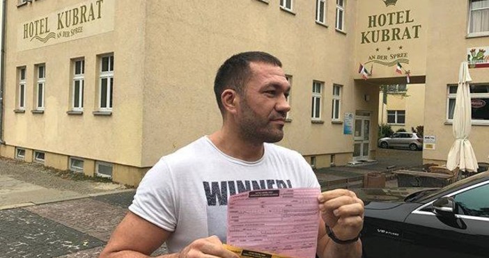  Боксьорът Кубрат Пулев е бил подложен на проверка за допинг