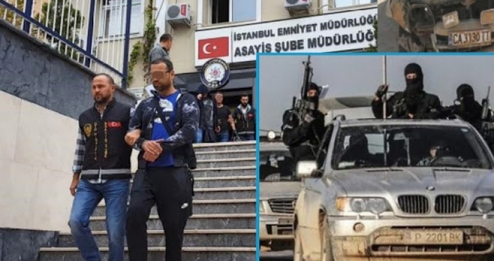 В Истанбул е арестуван българин който бил ключова фигура в