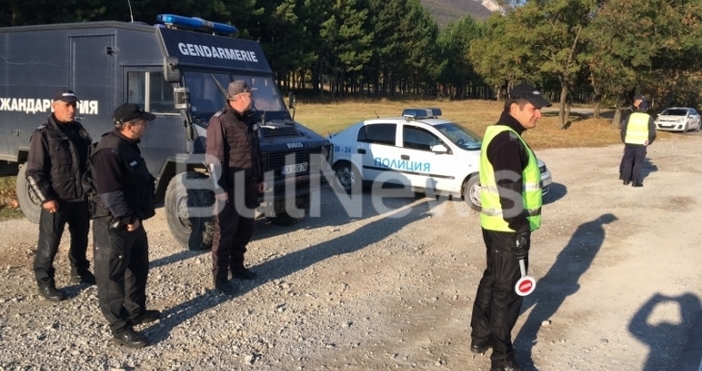 ГДБОП и областна дирекция Враца провеждат акция срещу организирана престъпна