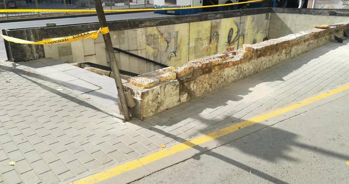 Снимка ПетелЗатвориха подлеза на Тракия във Варна за ремонт видя