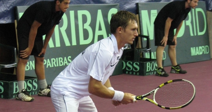 Българският тенисист Димитър Кутровски е бил хванат за втори път