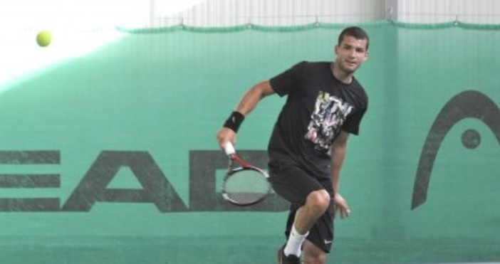 Снимка БулфотоНай добрият ни тенисист Григор Димитров продължава утре участието си