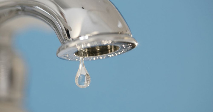 От ВиК Варна информират за спиране на водата в част