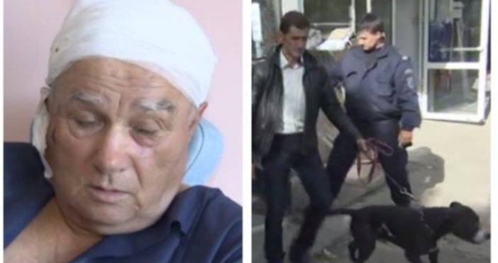 Ценко Ценков пенсионерът който бе ухапан от питбул в столицата
