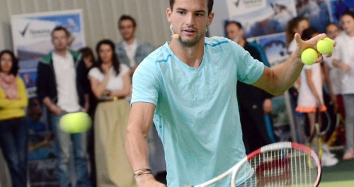 Снимка БулфотоРодният тенис ас Гришо Димитров призна че е имал