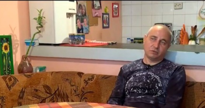 Говори българинът осъден за смъртта на жив човекПред камерата на