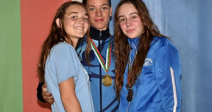 Състезателката на ПСК Черно море Бояна Кирчева бе обявена за