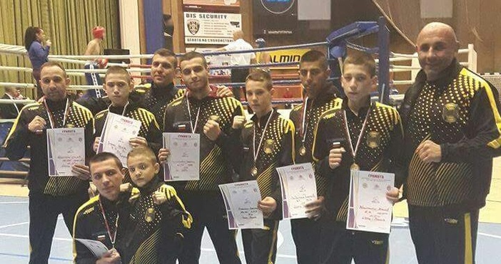 Варненският клуб Йорк спечели шест медала на първото състезание от