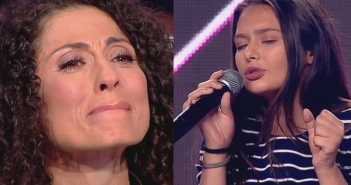 15 годишната пловдивска певица Мирослава Тодорова направи фурор в телевизионното състезание