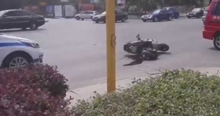 Илзстрация БулфотоМлад моторист е пострадал при катастрофа в Студенстки град