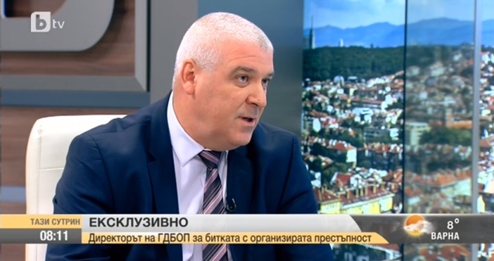 Шефът на ГДБОП Ивайло Спиридонов разкри, че е оптимист в