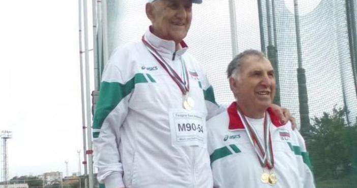 Снимка sportvarna comНай възрастният спортист в приключилите Черноморски игри за ветерани бе на