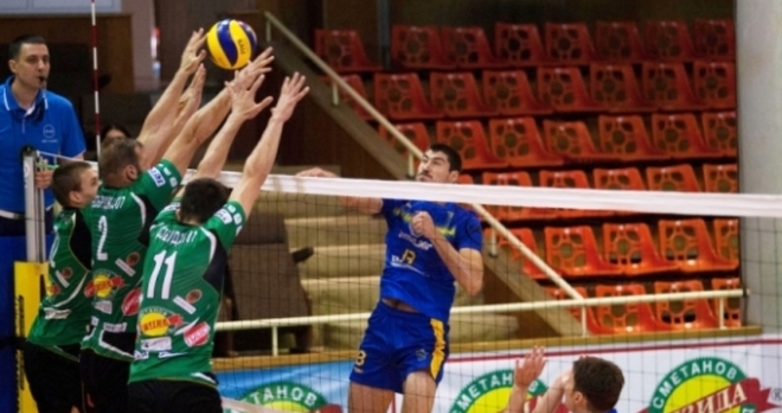 Отборът на Черно море Варна записа първа победа във волейболната