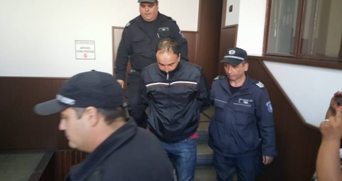 Снимка: btvСъдът остави в ареста задържания полицейски шеф от Пловдив