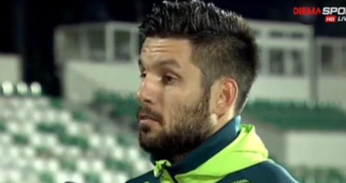 Вратарят на Черно море Емил Михайлов заяви че кризата в