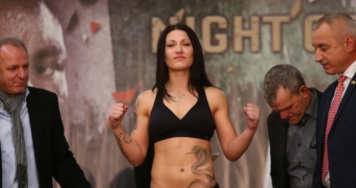 Бойната кралица на България Пламена Димова спечели световна титла