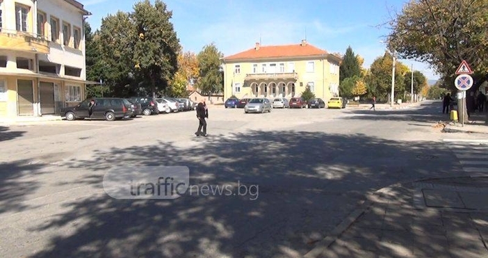 Снимка TrafficNews bgМлад мъж е издъхнал докато полиция го задържала в Брезово