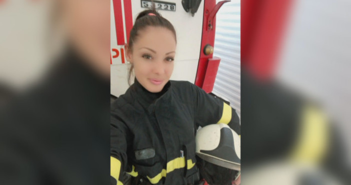 Победителка в три конкурса за красота стана инспектор по пожарна