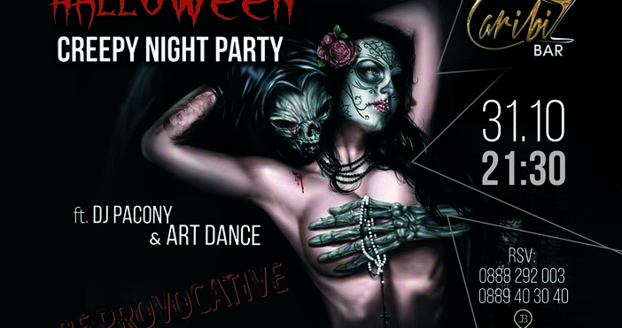 Caribi Bar Presents ... Creepy Halloween Party ft. DJ Pacony