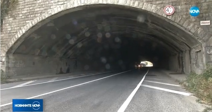 Опасни тунели по пътищата в страната Едни от най рисковите съоръжения