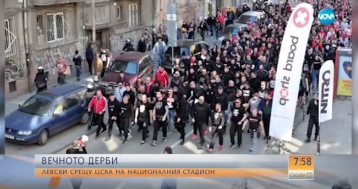 асилени са мерките за сигурност за феновете на стадиона Левски