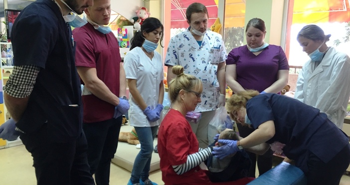В Дома за медико социални грижи за деца – Варна бе