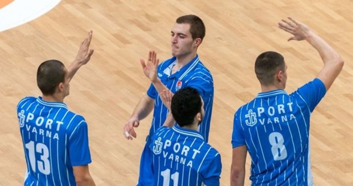 Алекс Симеонов от Левски 2014 е най полезният баскетболист в