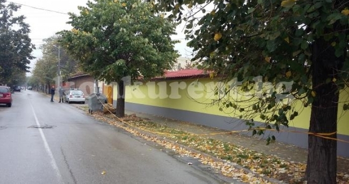 Снимки Конкурент Боеприпас от Втората световна война е бил открит