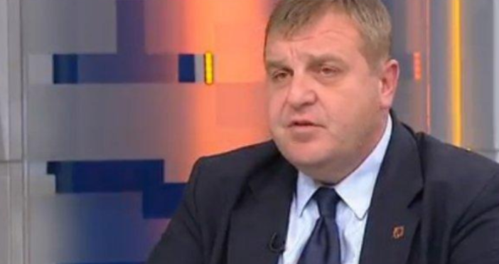 Военният министър Красимир Каракачанов коментира пред БНТ разразилата се истерия