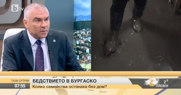 Лидерът на партия Воля Веселин Марешки заяви че не е