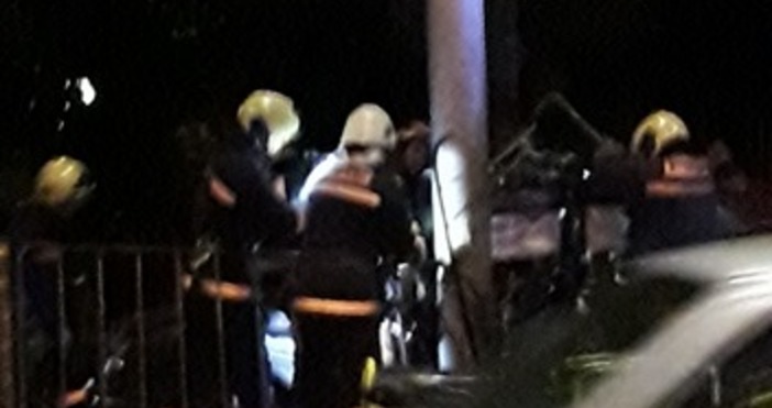 Много тежка катастрофа е станала на бул Сливница във Варна