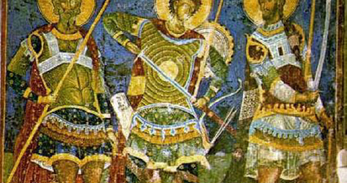 На 27 октомври църквата почита Свети Нестор . В иконите обичайно