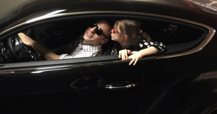 Димитър Бербатов говори и за дъщерите си в обширното интервю