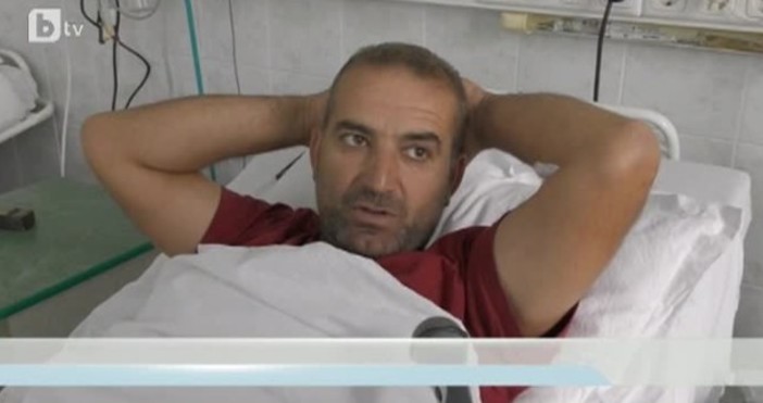 48 годишен миньор оцеля след като беше ударен от 6000