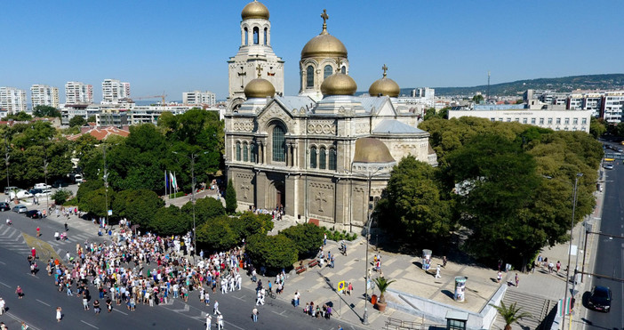 Снимка Live varna bgВременна промяна в организацията на движение в