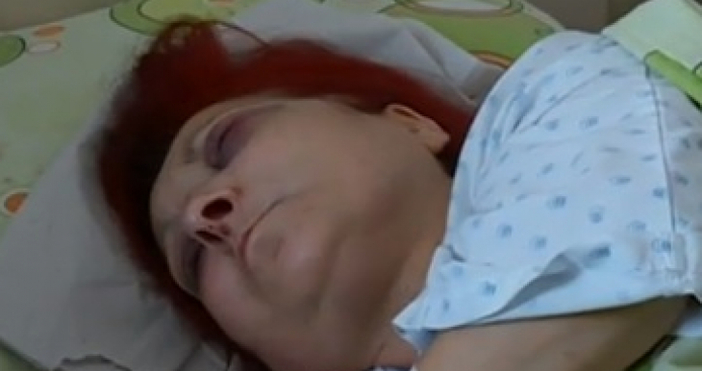 Медсестрата Стефанова която бе брутално пребита от дрогиран и агресивен