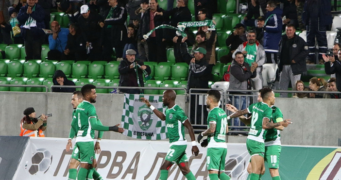 Лудогорец почти отказа Левски от борбата за титлата Шампионите надделяха