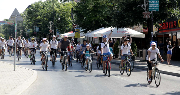 Велоклуб УСТРЕМ започва обучение за гидове и разработване на алтернативен