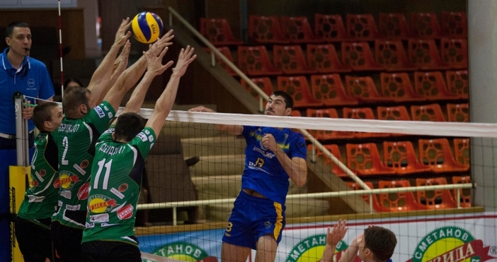 Волейболситите на Черно море БАСК Варна зазписаха трета победа в Суперлигата