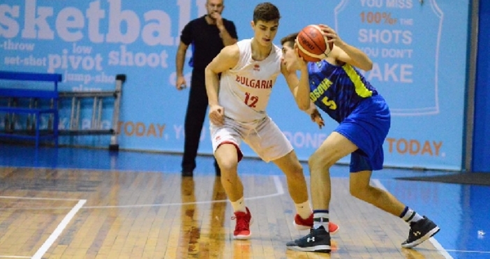 Националният отбор по баскетбол за момчета до 16 години започна