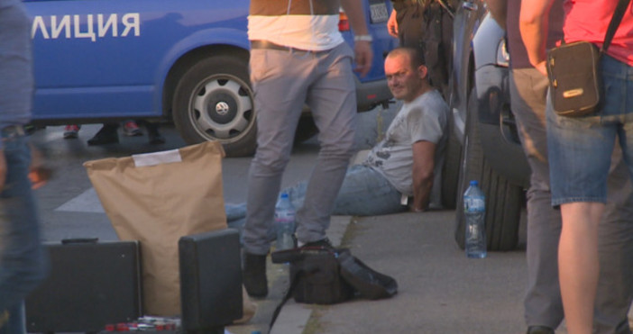 снимка Бтвоченият за лидер на банда за въоръжени грабежи Иван